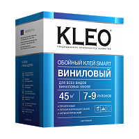 клей KLEO SMART 7-9 Для виниловых обоев на бумажной основе