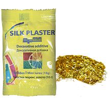 Мини-блестки Silk Plaster палочки золото