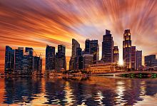 Закат над Сингапуром Р-047