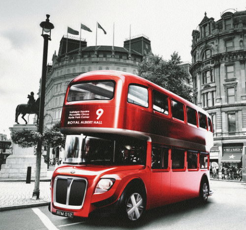 Лондонский автобус 31-0011
