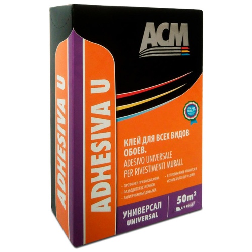ACM клей Adhesiva U Универсальный 250 г фото 2