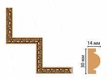 Декоративный угловой элемент DECOMASTER 157-1-58 (300*300мм)