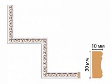 Декоративный угловой элемент DECOMASTER 165-1-118 (300*300мм)