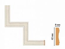 Декоративный угловой элемент DECOMASTER 187-1-15 (300*300мм)