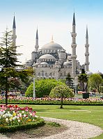 Стамбул Голубая мечеть С-200