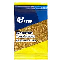 Блестки Silk Plaster точки золото