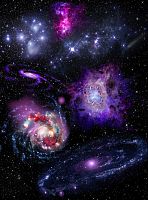 Яркие галактики К-072