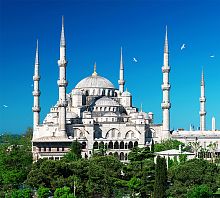 Стамбул Голубая мечеть С-172