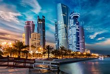 Доха небоскребы Е-081