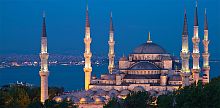 Стамбул Голубая мечеть С-339