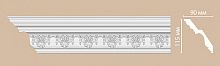 Плинтус потолочный с рисунком DECOMASTER DT9851 (115*90*2400мм)
