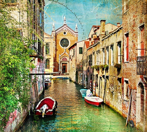 Каналы Венеции 2 С-042