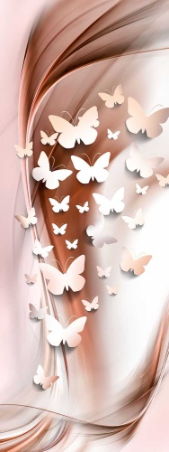 Шелковые бабочки А 159