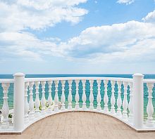 Балкон с видом на океан D-040