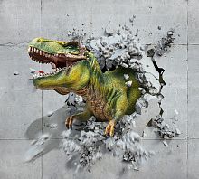 Динозавр объемный Н-048