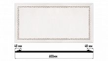Декоративная панно DECOMASTER D3060-60 (600*300*18мм)
