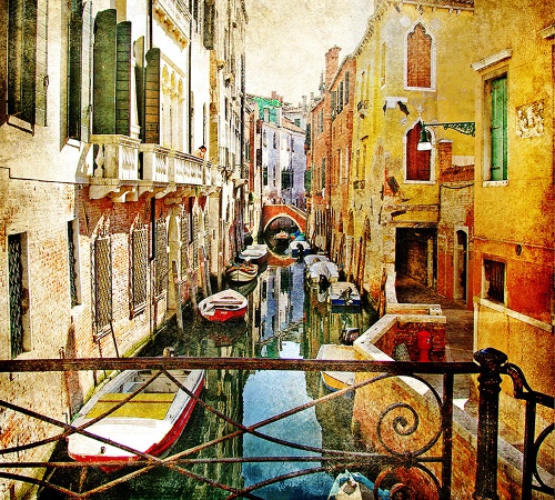 Каналы Венеции С-043