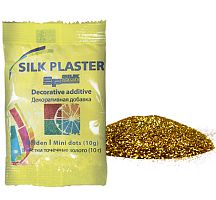 Мини-блестки Silk Plaster точки золото