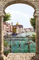 Вид на Венецианский канал