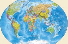 Мир политическая карта 