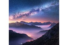 Звездное небо над горами Z-254