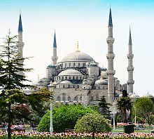Стамбул Голубая мечеть 2 С-173