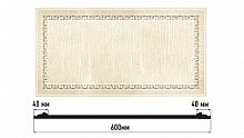 Декоративная панно DECOMASTER D3060-6 (600*300*18мм)