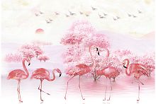 Фламинго у озера Z-283
