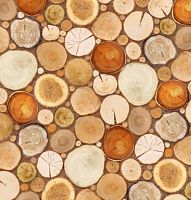 Деревянная мозаика 