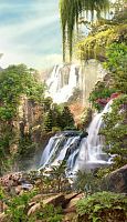 Сказочные водопады 